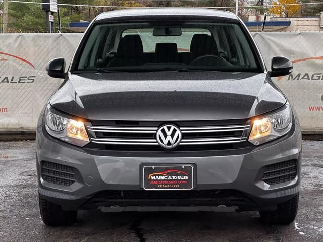 2014 Volkswagen Tiguan S