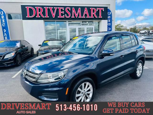 2014 Volkswagen Tiguan SE