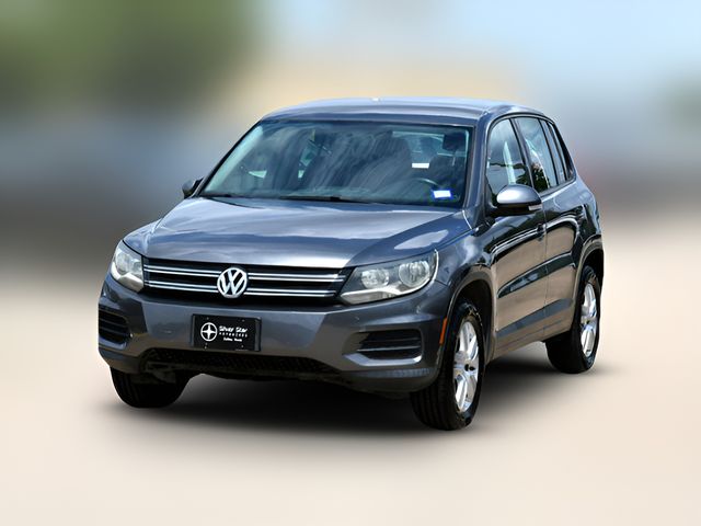 2014 Volkswagen Tiguan S