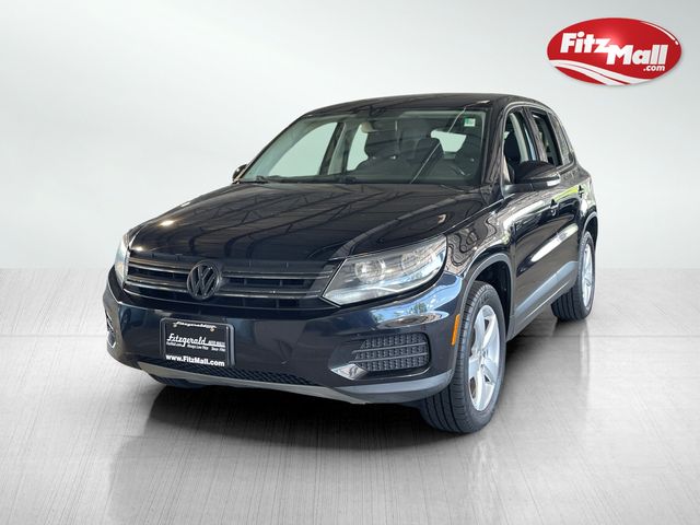 2014 Volkswagen Tiguan S