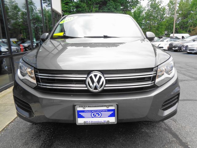 2014 Volkswagen Tiguan S