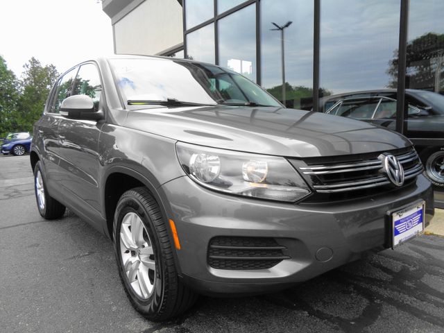 2014 Volkswagen Tiguan S