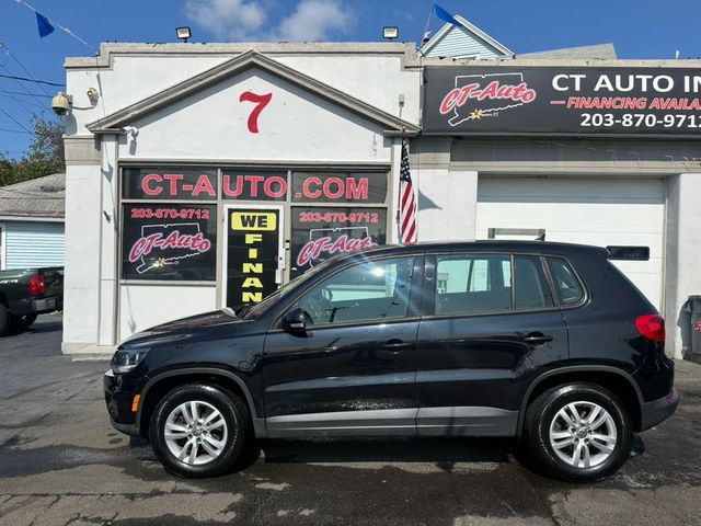 2014 Volkswagen Tiguan S