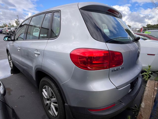 2014 Volkswagen Tiguan S