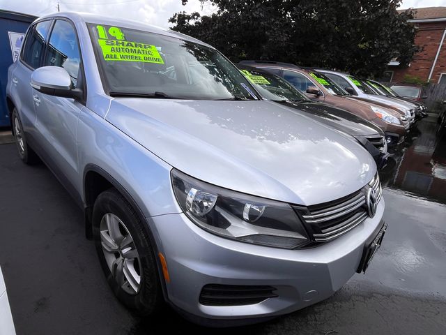 2014 Volkswagen Tiguan S