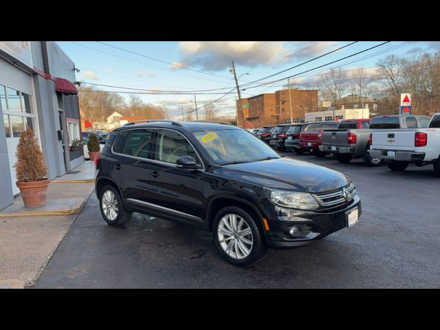 2014 Volkswagen Tiguan SEL