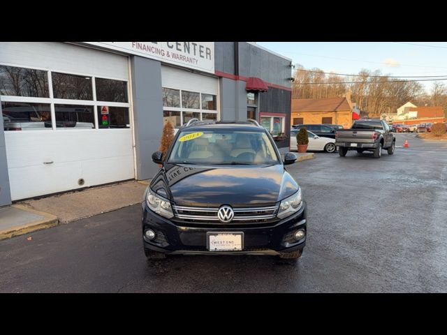 2014 Volkswagen Tiguan SEL