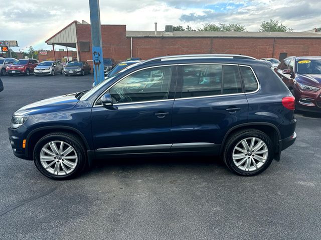 2014 Volkswagen Tiguan SE