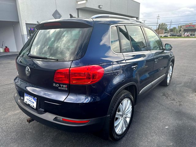 2014 Volkswagen Tiguan SE