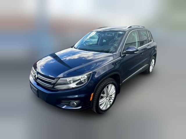 2014 Volkswagen Tiguan SE