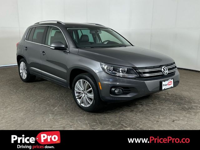 2014 Volkswagen Tiguan SE