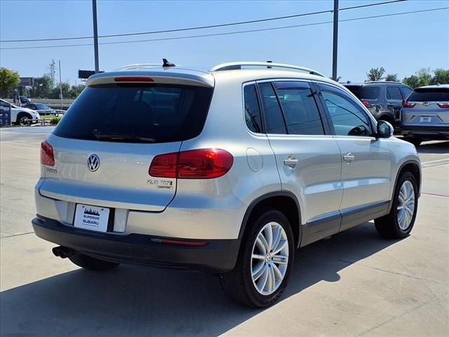 2014 Volkswagen Tiguan SE