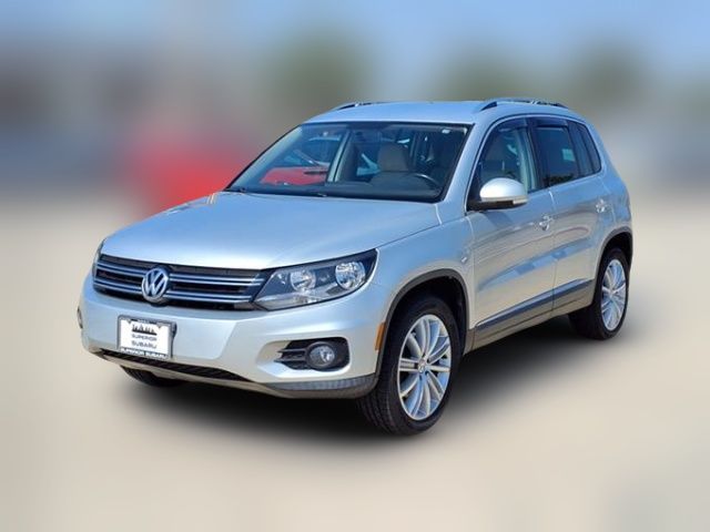 2014 Volkswagen Tiguan SE