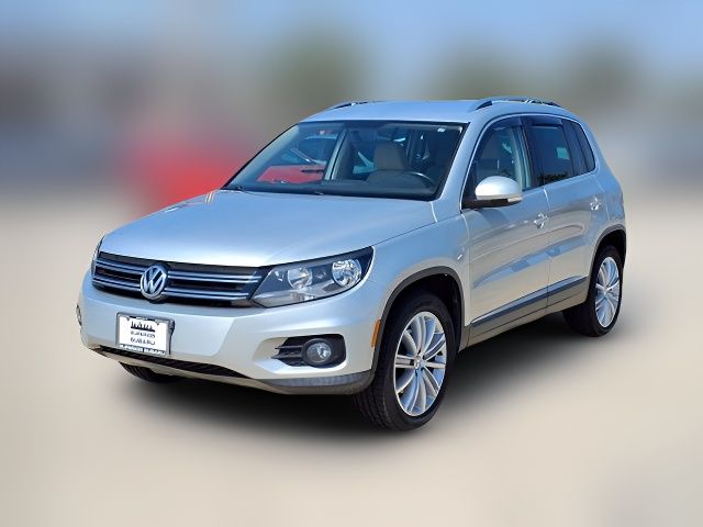 2014 Volkswagen Tiguan SE