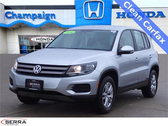 2014 Volkswagen Tiguan S