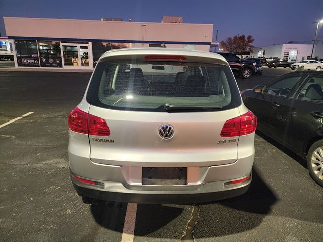 2014 Volkswagen Tiguan S