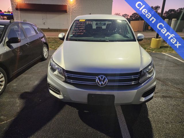 2014 Volkswagen Tiguan S