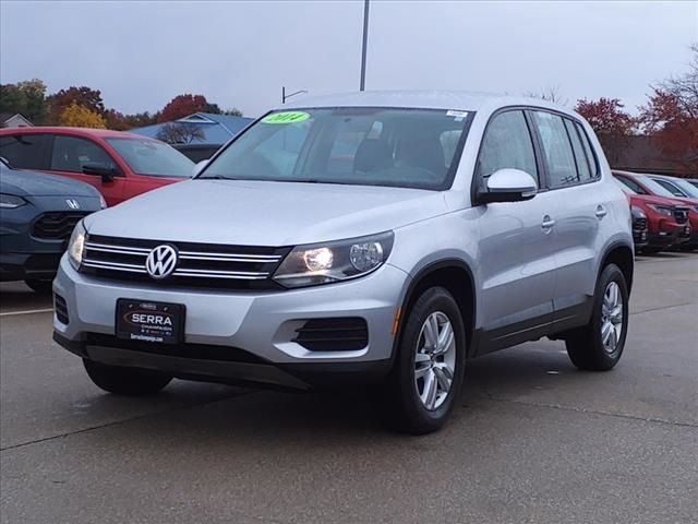 2014 Volkswagen Tiguan S