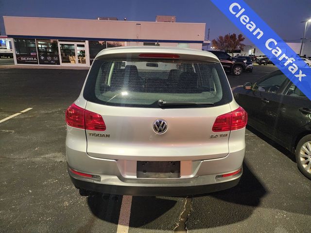 2014 Volkswagen Tiguan S