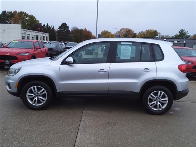 2014 Volkswagen Tiguan S