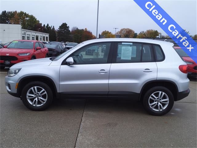 2014 Volkswagen Tiguan S