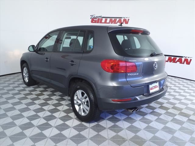 2014 Volkswagen Tiguan S