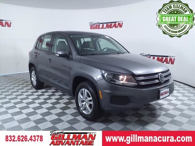 2014 Volkswagen Tiguan S