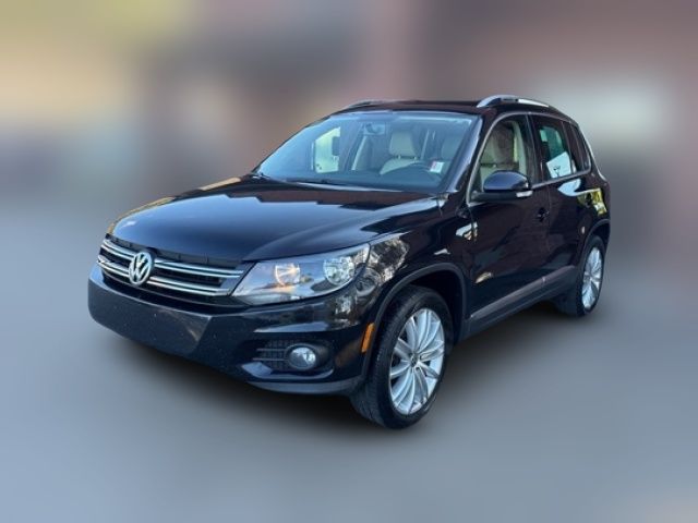 2014 Volkswagen Tiguan SE