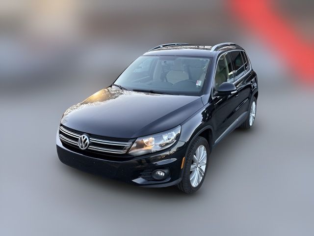 2014 Volkswagen Tiguan SE