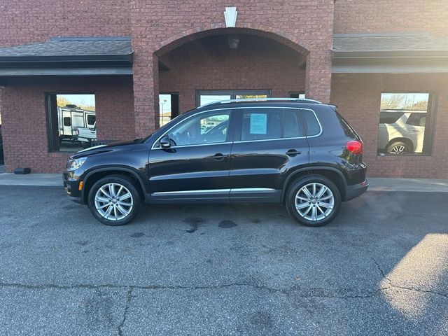 2014 Volkswagen Tiguan SE