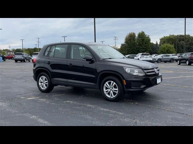 2014 Volkswagen Tiguan S