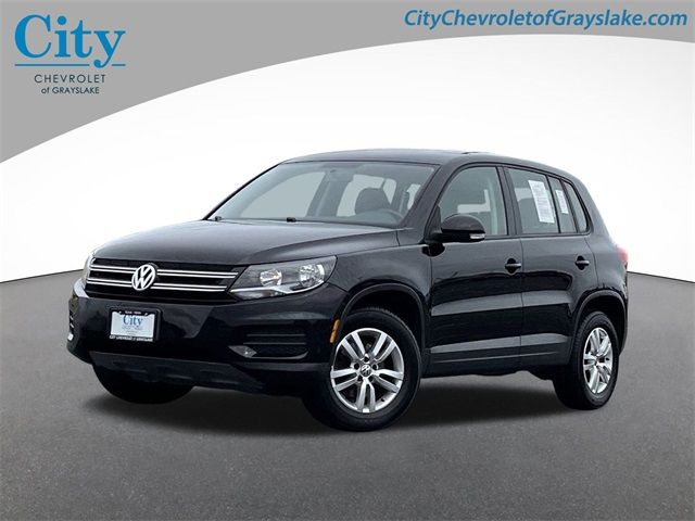 2014 Volkswagen Tiguan S