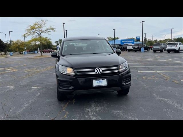 2014 Volkswagen Tiguan S