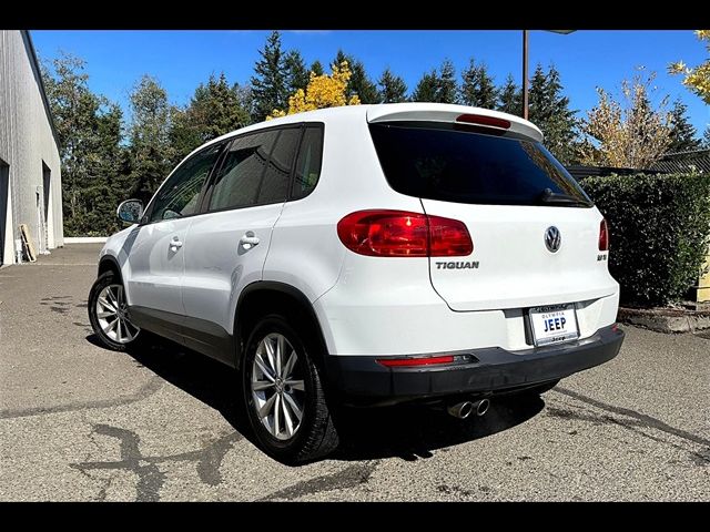 2014 Volkswagen Tiguan SE