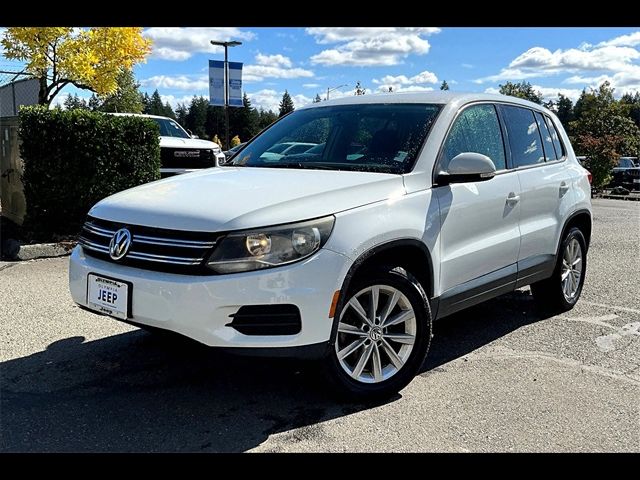 2014 Volkswagen Tiguan SE