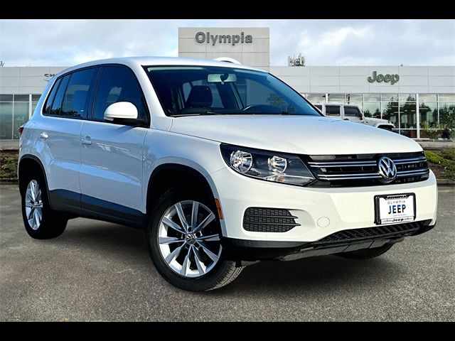 2014 Volkswagen Tiguan SE