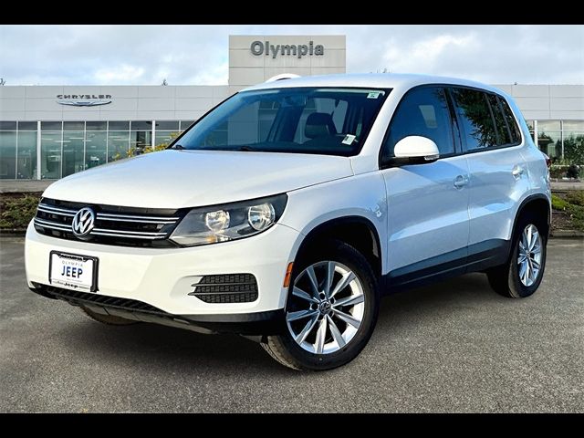 2014 Volkswagen Tiguan SE