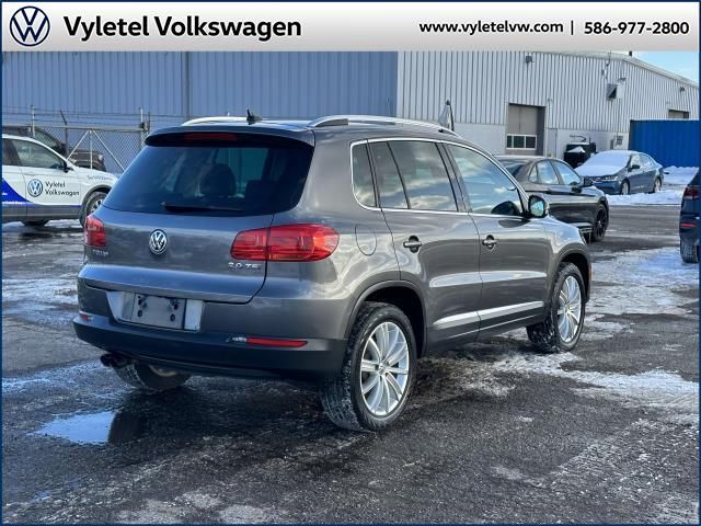 2014 Volkswagen Tiguan SE