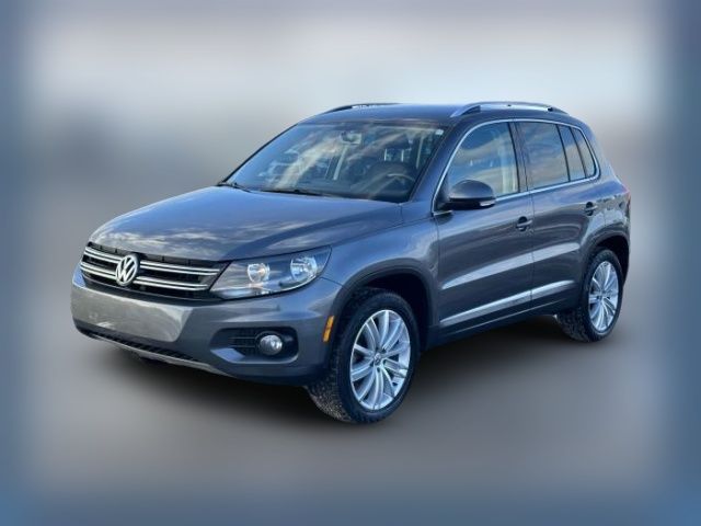 2014 Volkswagen Tiguan SE