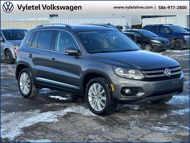 2014 Volkswagen Tiguan SE