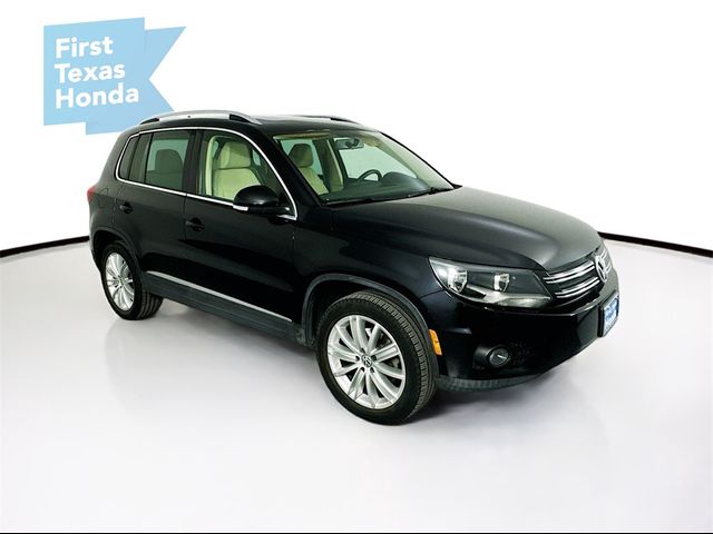 2014 Volkswagen Tiguan SEL