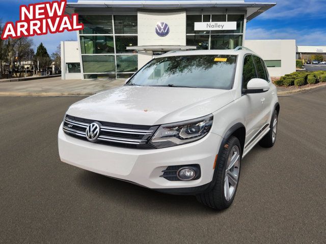 2014 Volkswagen Tiguan R-Line