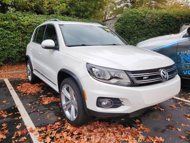 2014 Volkswagen Tiguan R-Line