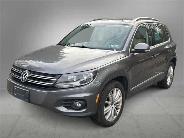 2014 Volkswagen Tiguan SE