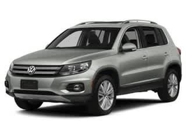 2014 Volkswagen Tiguan SE