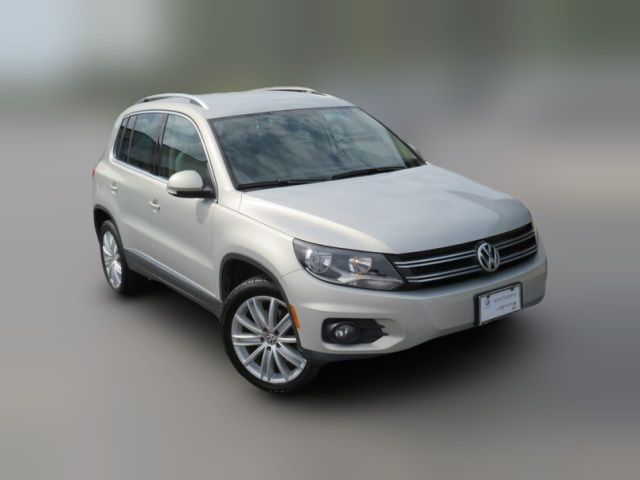 2014 Volkswagen Tiguan SE