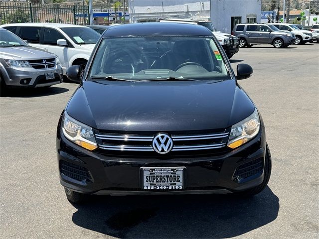 2014 Volkswagen Tiguan S