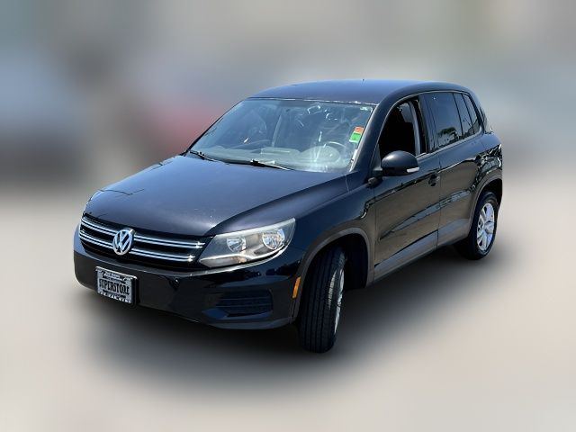 2014 Volkswagen Tiguan S