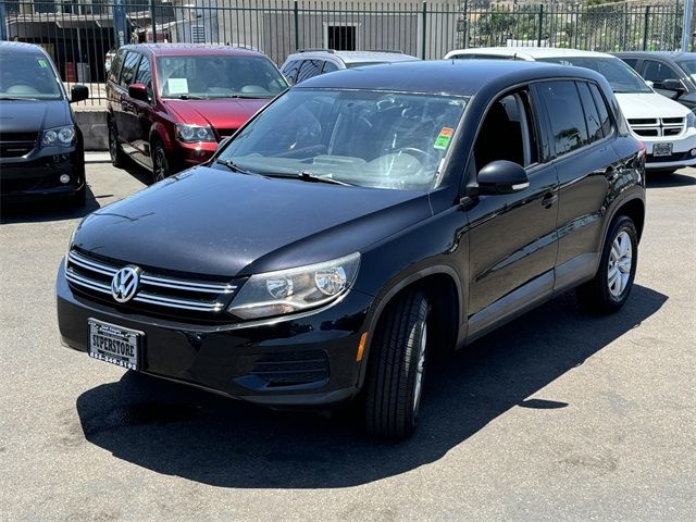 2014 Volkswagen Tiguan S