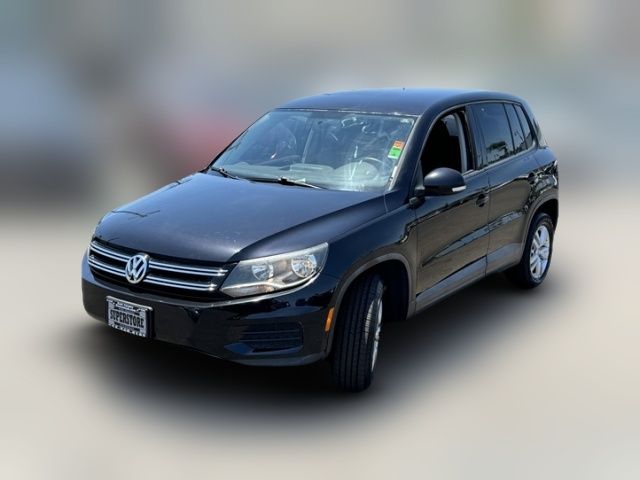 2014 Volkswagen Tiguan S